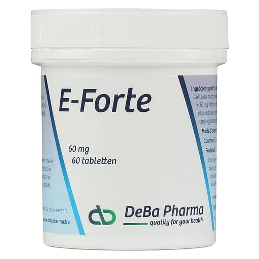 DeBa Pharma E-Forte 60 Gélules