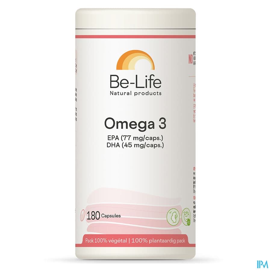 Be-Life Omega 3 180 Gélules