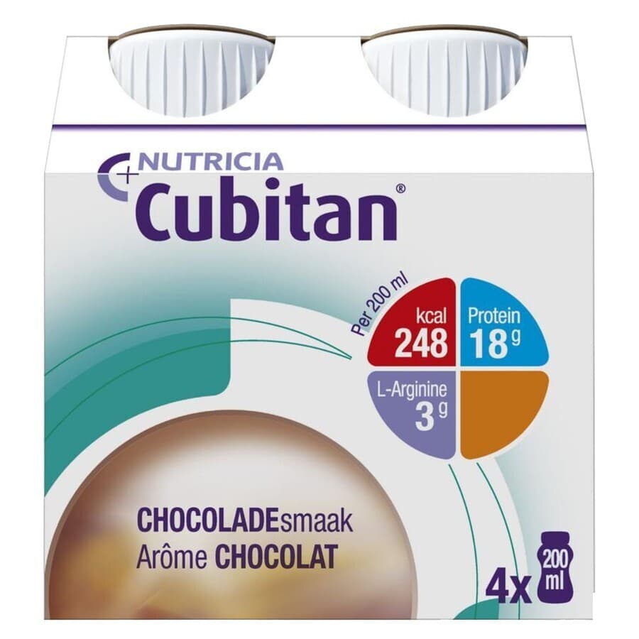 Cubitan Choco 4x200ml