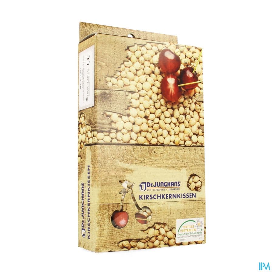 Coussin Noyaux Cerises Axamed 14x55cm