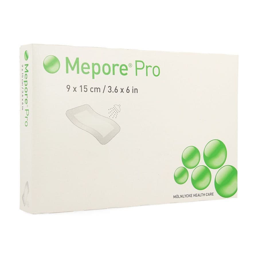 Mepore Pro Ster Adh 9x15 10 681040