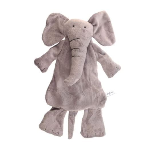 Olifant Elliot Platte Knuffel