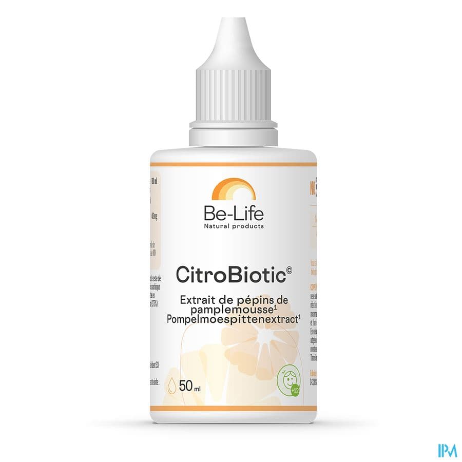 Be-Life CitroBiotic Pompelmoesextract