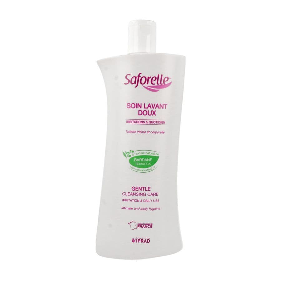 Saforelle Soin Lavant Doux Sol Fl 500ml