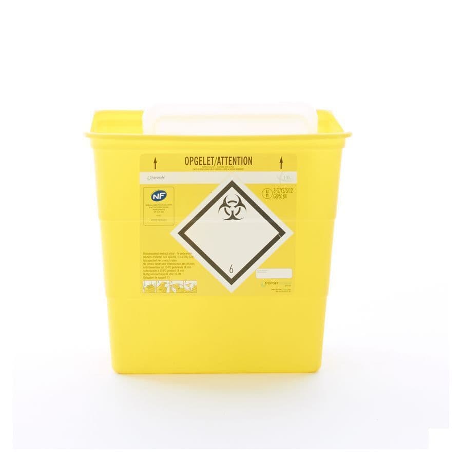 Sharpsafe Container Aiguilles 13l 4115a