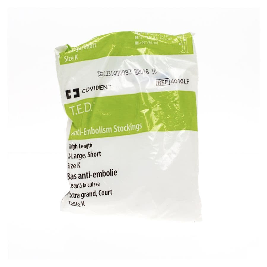 Ted Bas Cuisse 4010lf Xl Court Blanc
