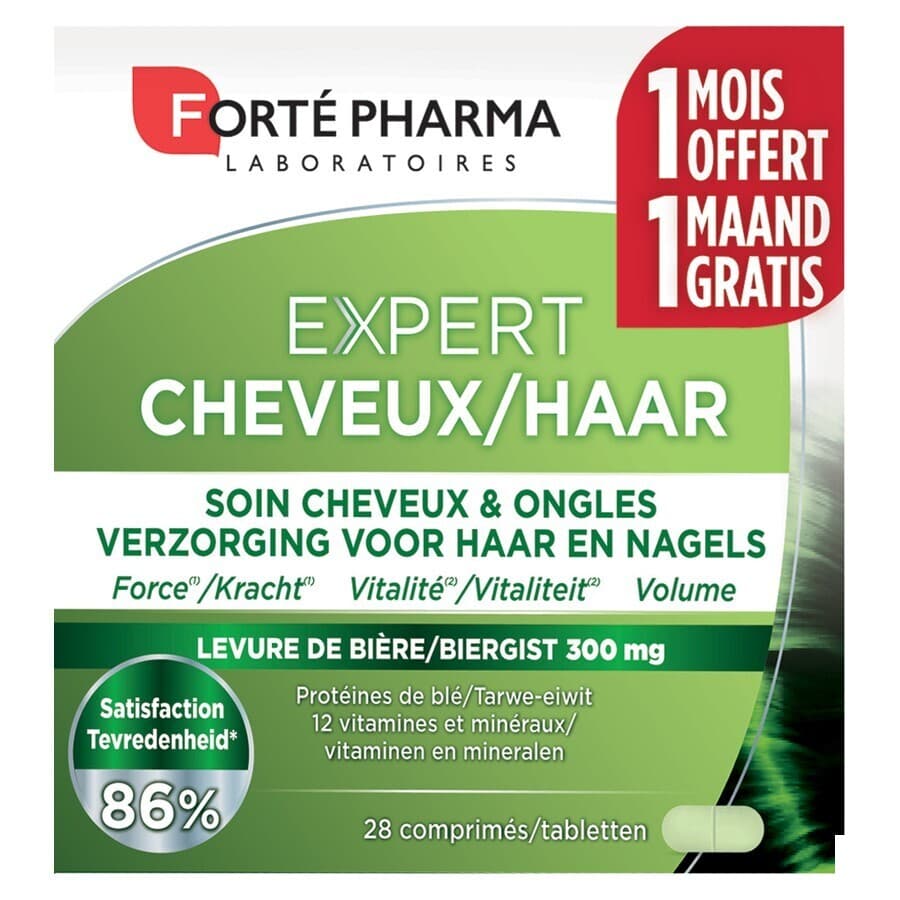 Expert Cheveux Tripack Tabl 3x28
