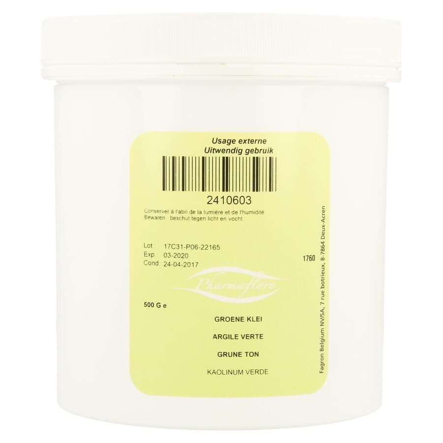 Groene Klei Gemalen 500g Fag