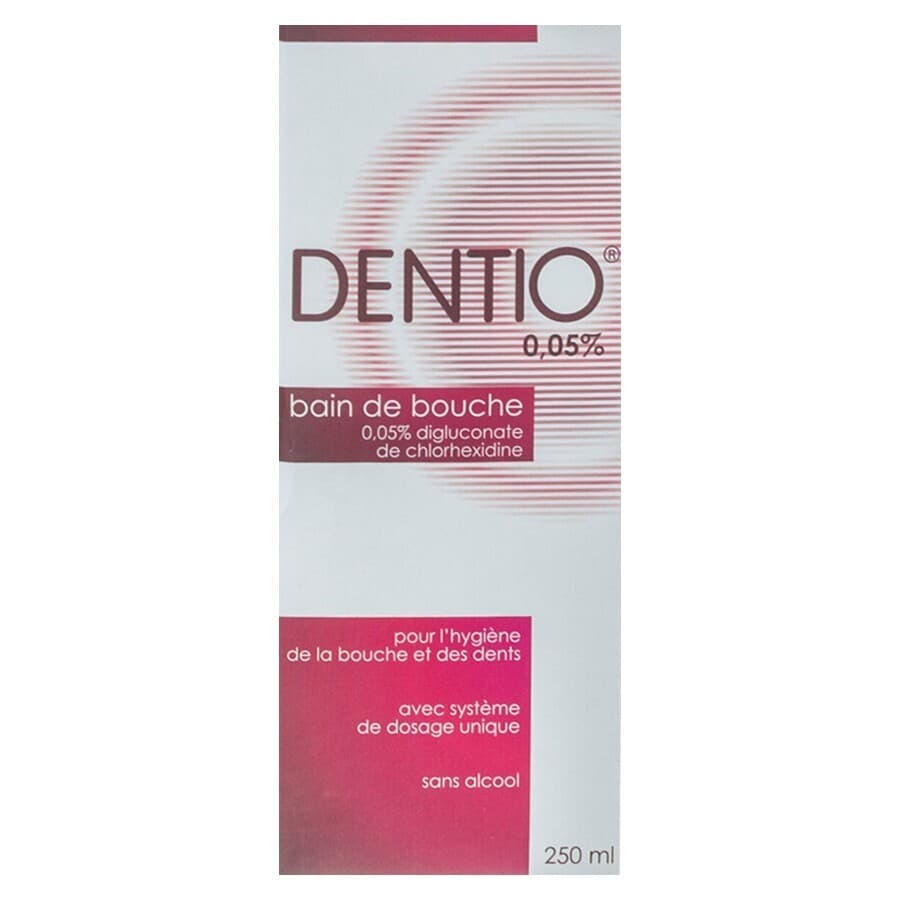 Dentio Rouge 0,05% Bain De Bouche 250ml