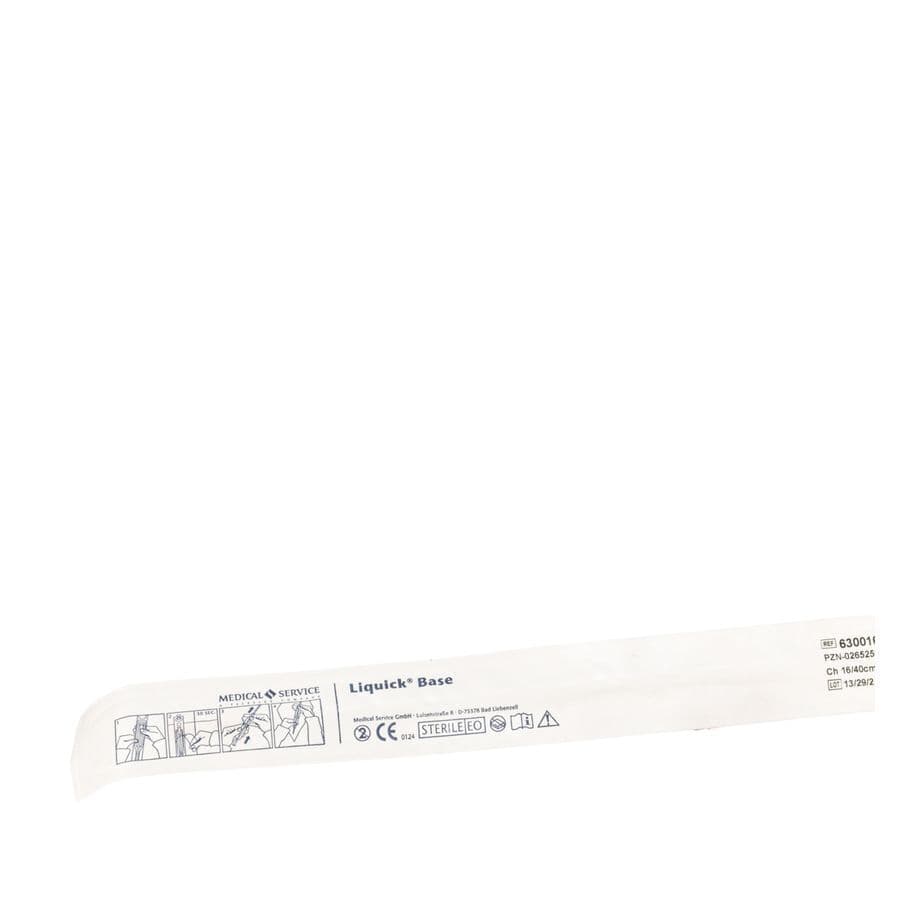 Liquick Base Ergoth.blaassonde Ch16 40cm 60 630016
