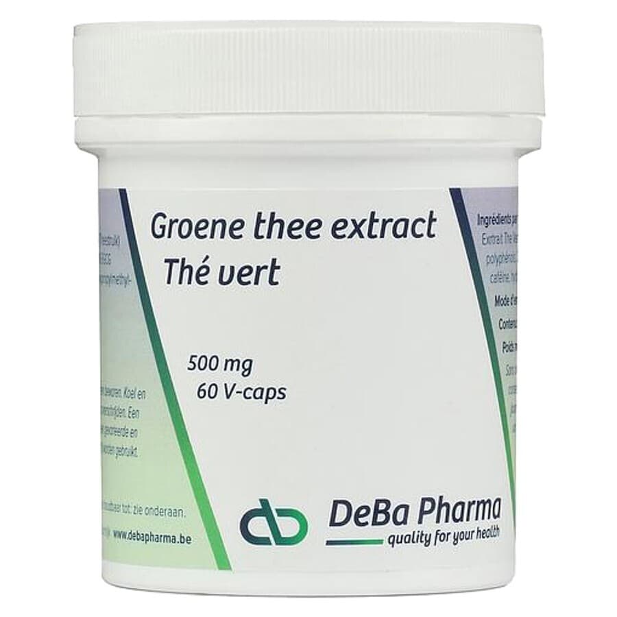 Deba Pharma Thé Vert 60 Comprimés