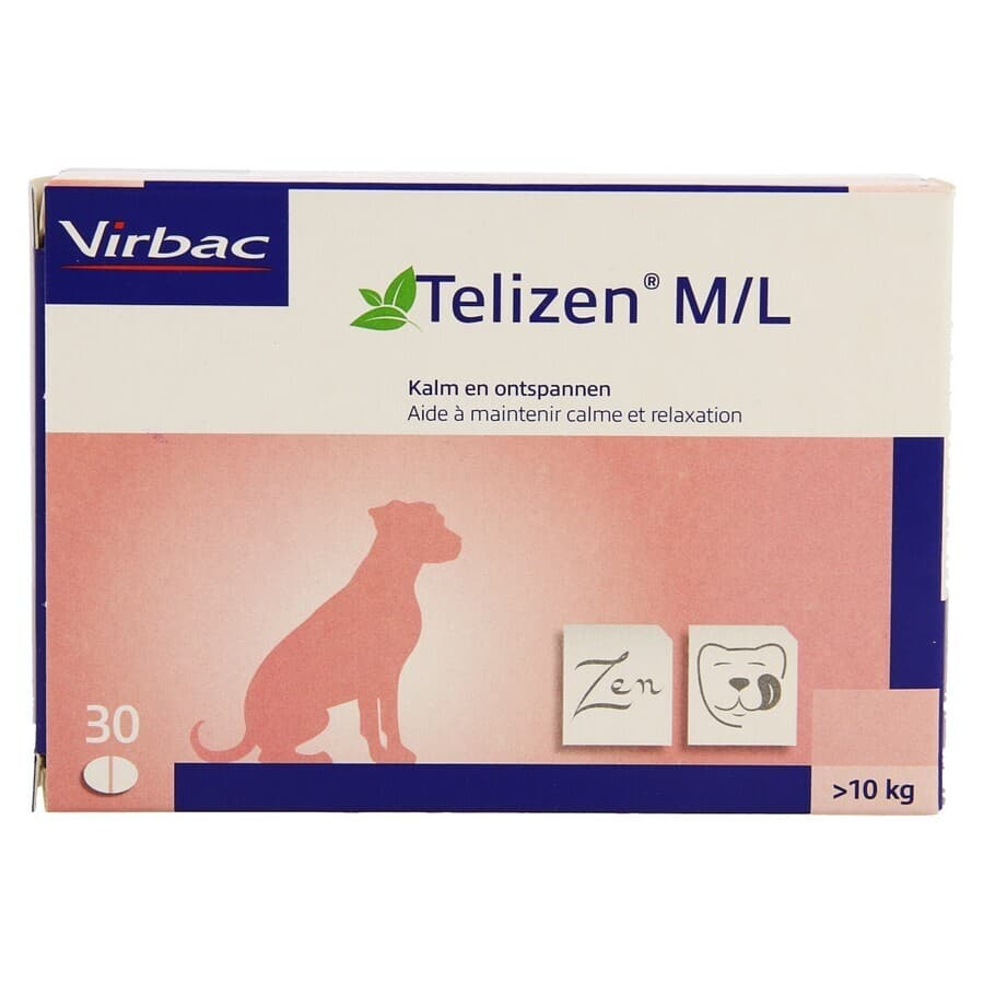 Telizen M&l Chien-chat Comp 30x100mg