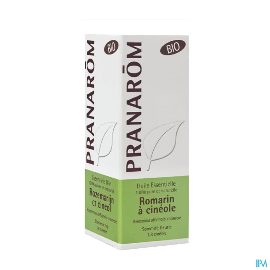 Pranarôm Essentiële Olie Rozemarijn Cineol Bio 10ml