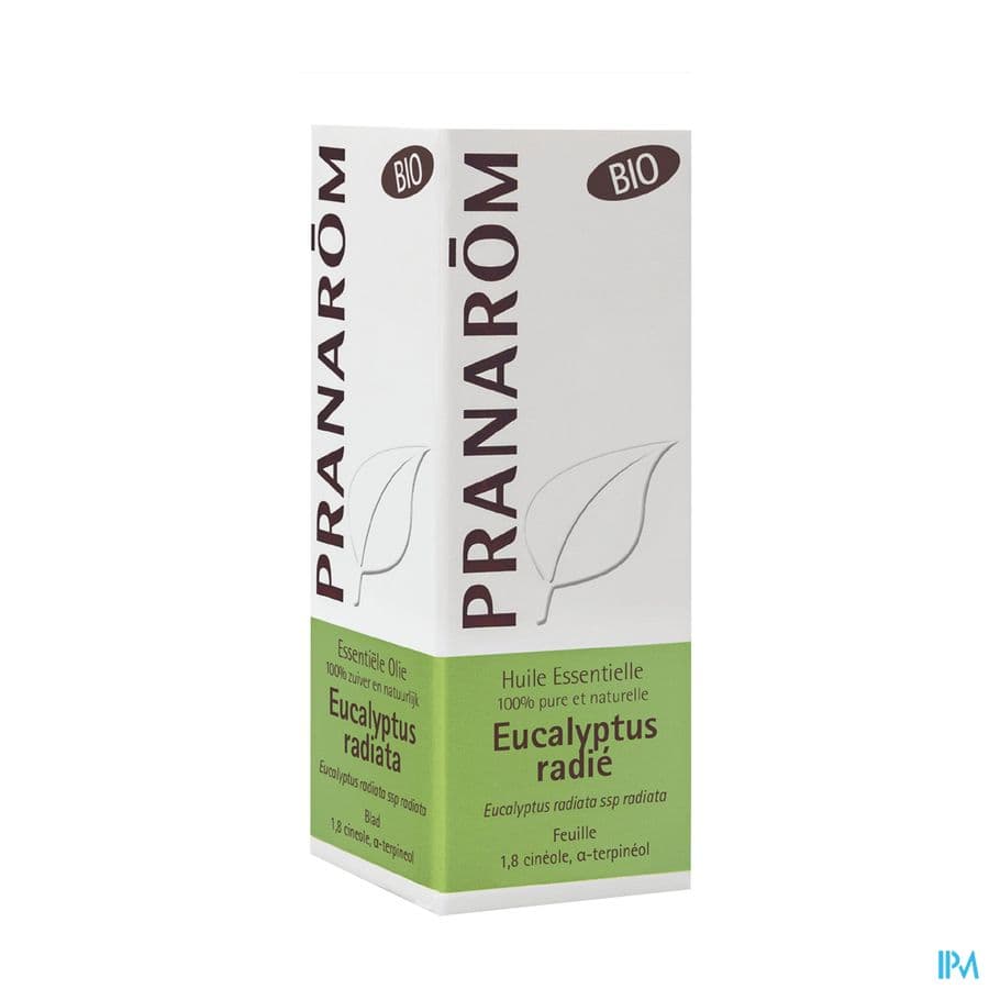 Pranarôm Essentiële Olie Eucalyptus Radie Bio 10ml