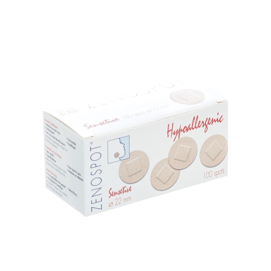 Zenospot 22mm 100 Sensitive Pansement
