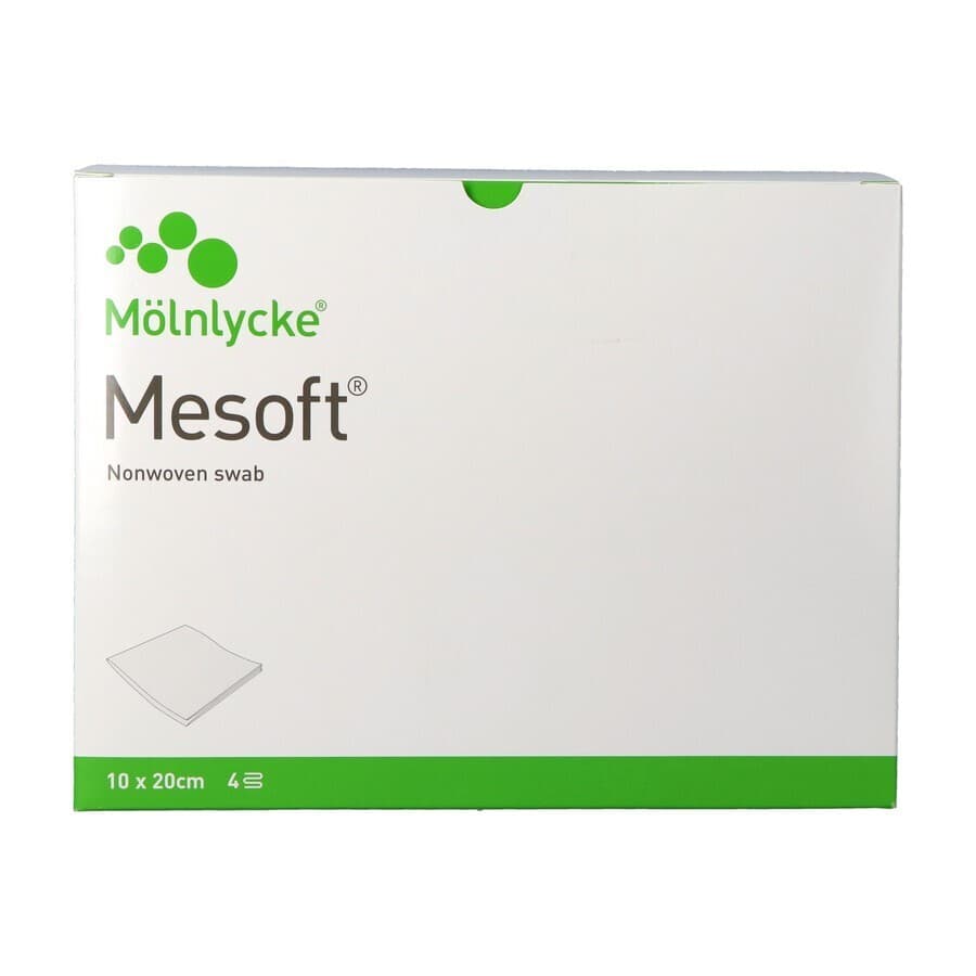 Mesoft Kp N/st 4l 10,0x20,0cm 200 156400