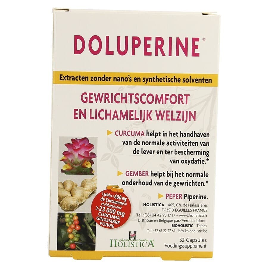 Doluperine Gel 32 Holistica