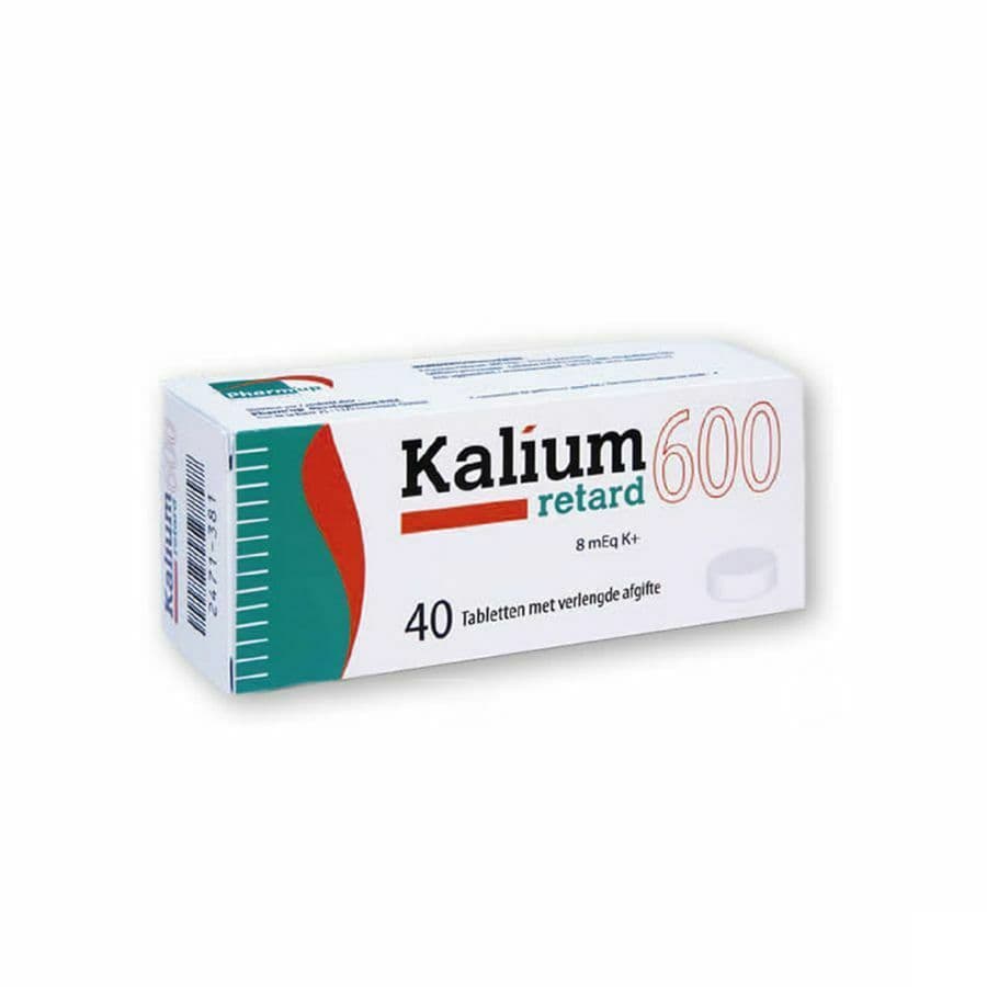Kalium Retard 600 Comp 40x600mg