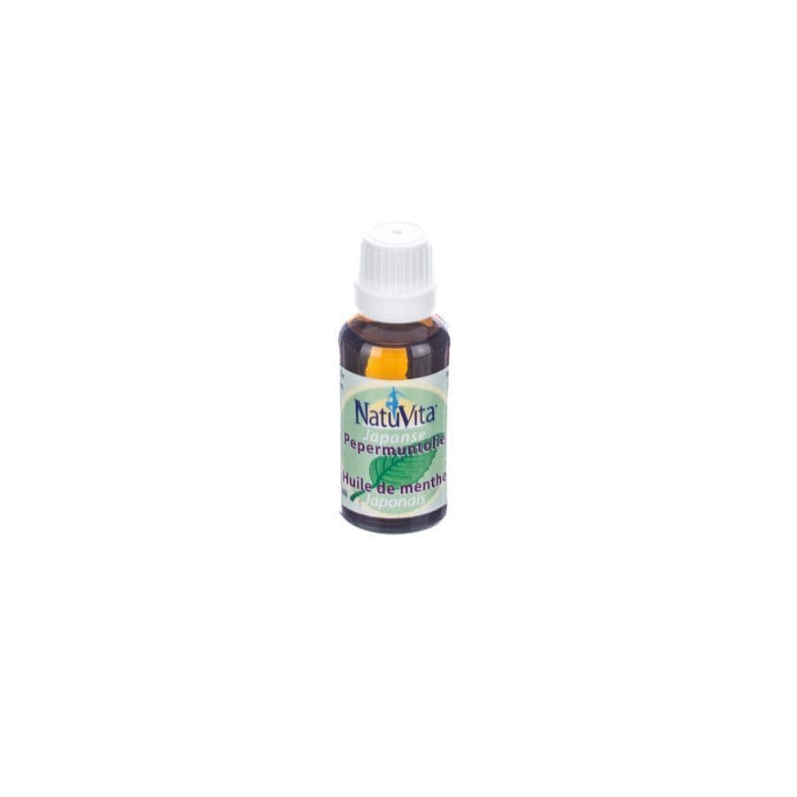 Natuvita Huile Menthe Poivree Japonais 30ml