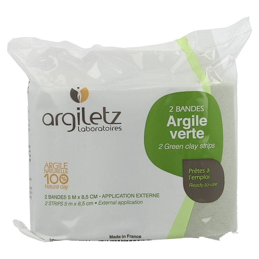 Argiletz Bandargil Band Groene Klei 5mx11cm 2