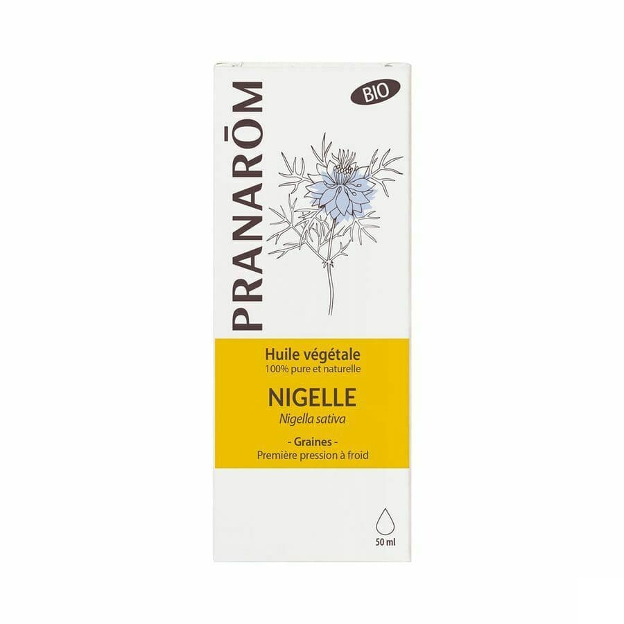 Pranarôm Plantaardige Olie Nigelle Bio 50ml