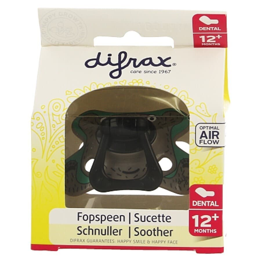 Difrax Fopspeen Dental Semi Filled 12m+ 346