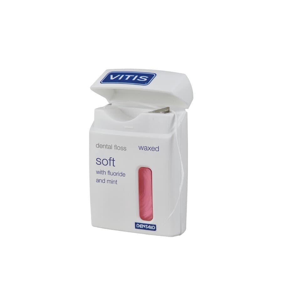 Vitis Floss Waxed Fluor Mint 50m 1650
