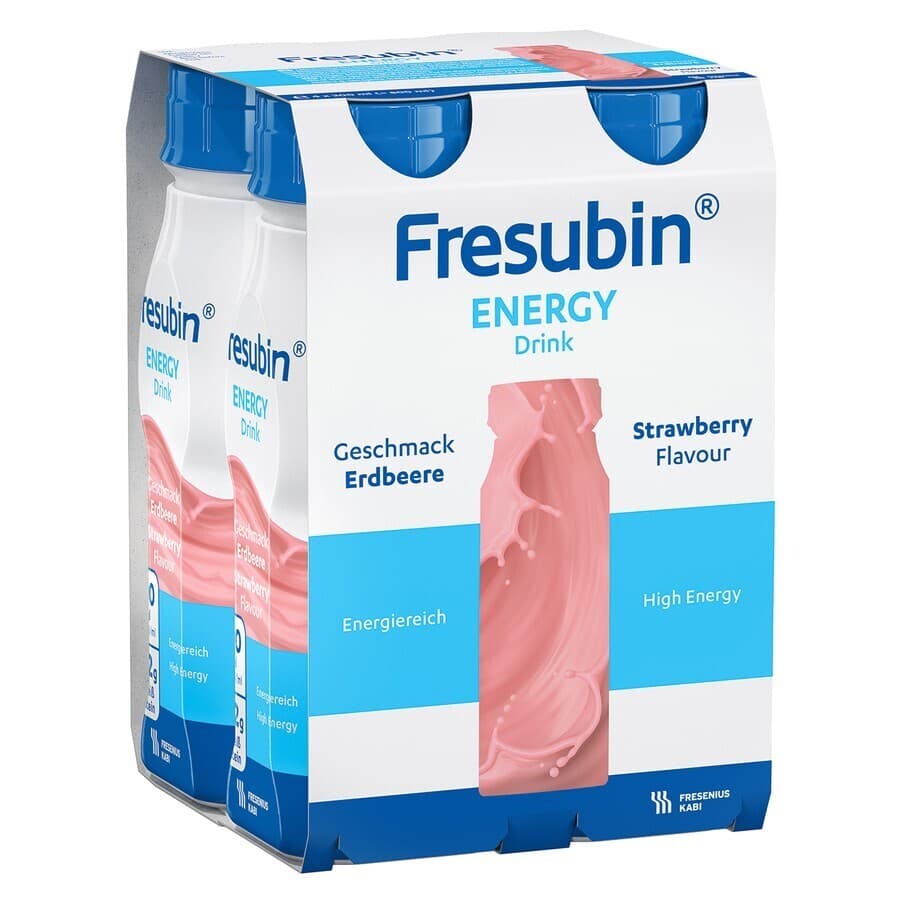 Fresubin Energy Drink 200ml Fraise/aardbei