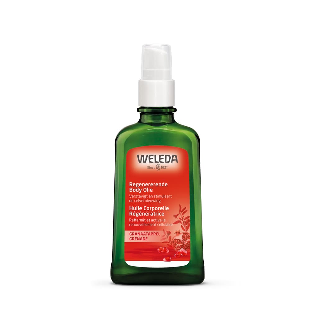 Weleda Huile Regeneratrice Grenade Fl 100ml