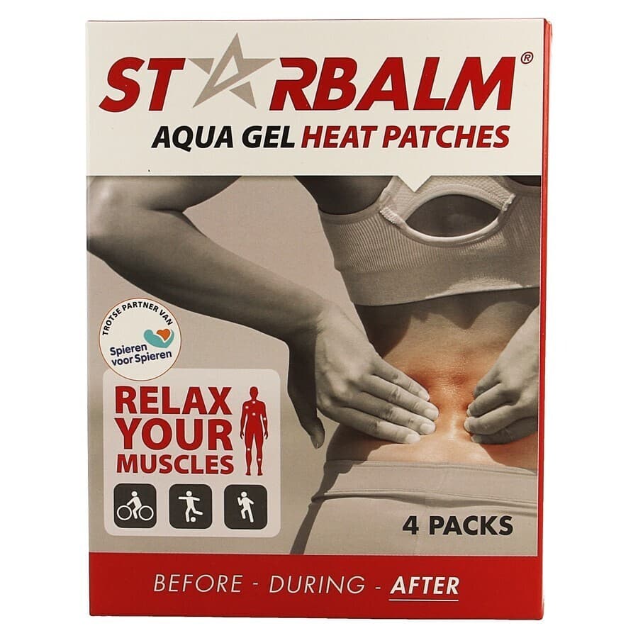 Star Balm Aqua Gel Warmtepleister