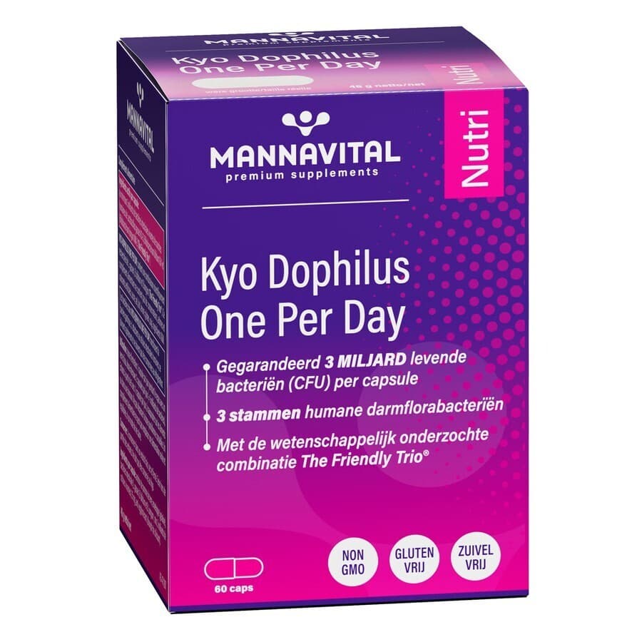 Mannavital Kyodophilus Caps 60