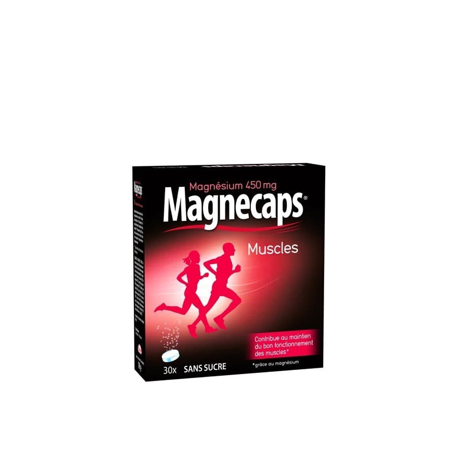 Magnecaps Crampes Musculaires Comp Eff. 30