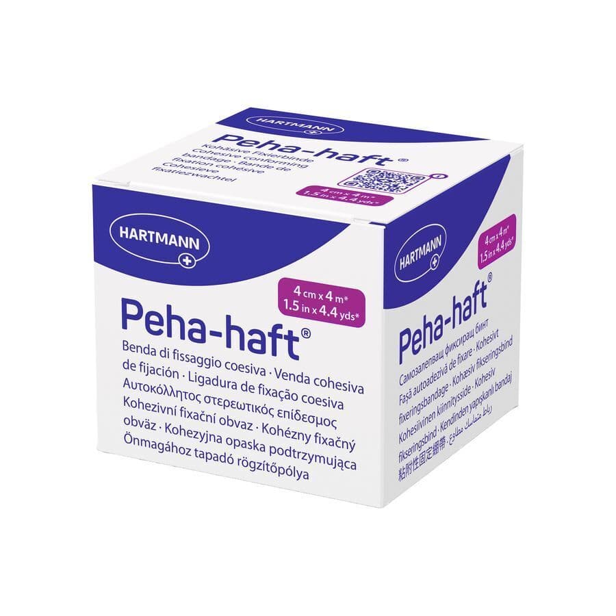 Peha Haft Latexfree 4cmx 4m 1 3000380