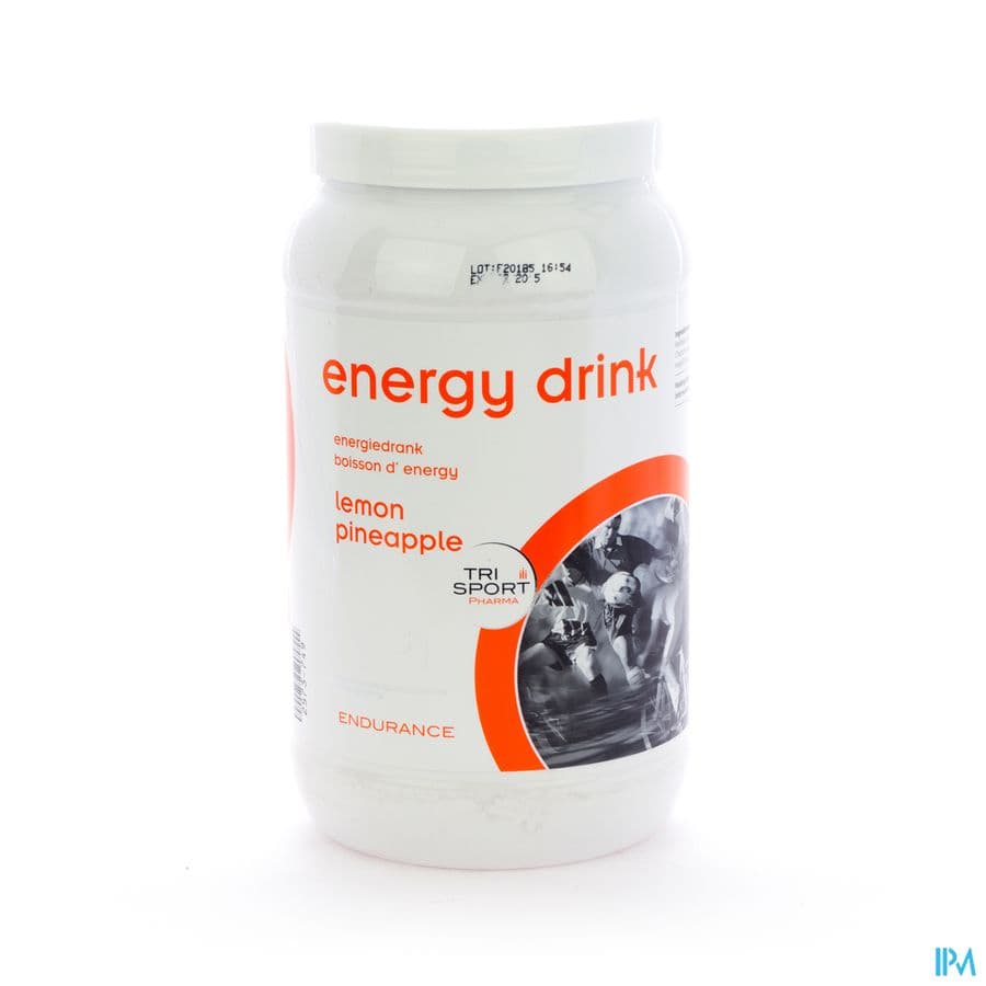 Trisportpharma Energy Drink Lemon Pdr 1kg