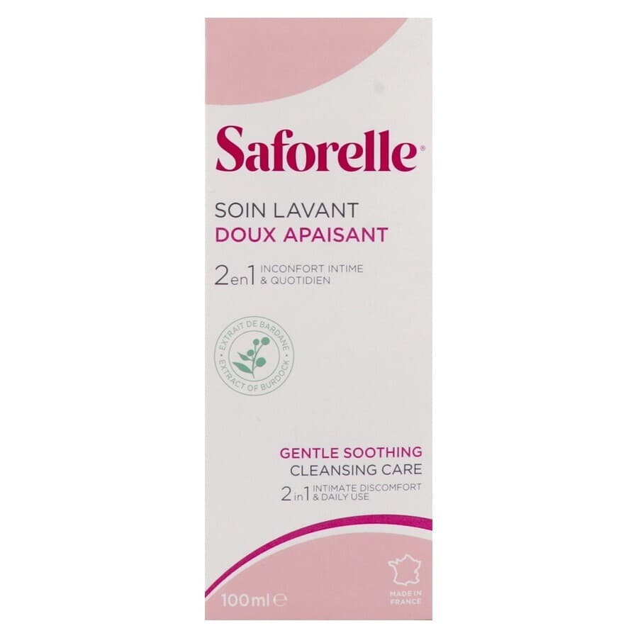 Saforelle Soin Lavant Doux Sol Fl 100ml