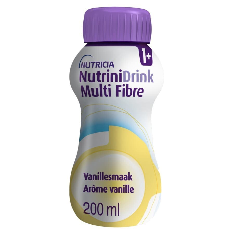 Nutrinidrink Vanille Multi F. +12m Fl 200ml 65585