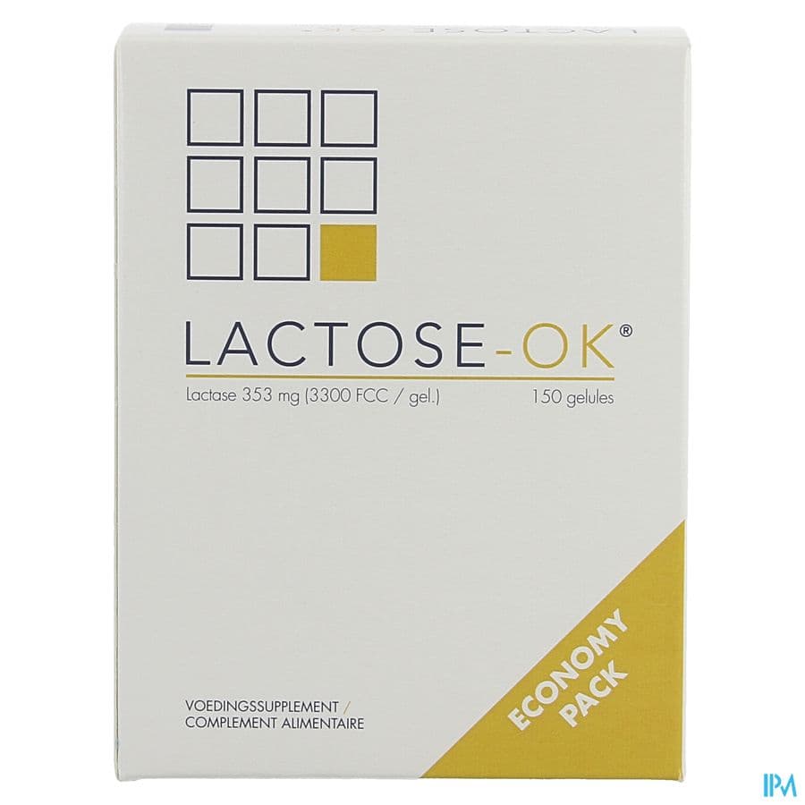 Revogan Lactose-OK 150 Gélules