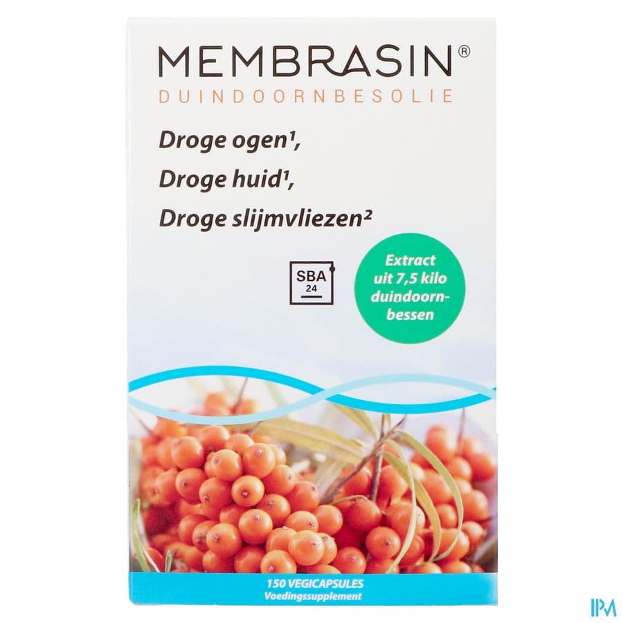 Membrasin Duindoornbesolie Capsules