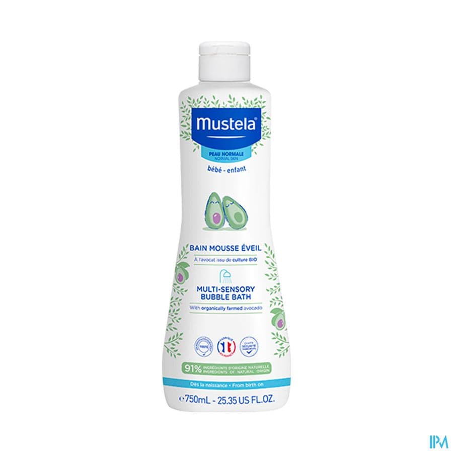 Mustela Bébé Bain Mousse 750ml