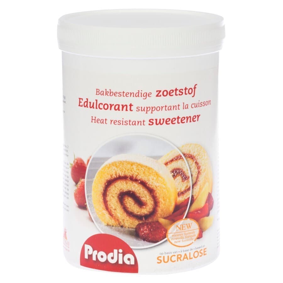 Prodia Bakbestendig Zoetmiddel 250g 5183 Revogan