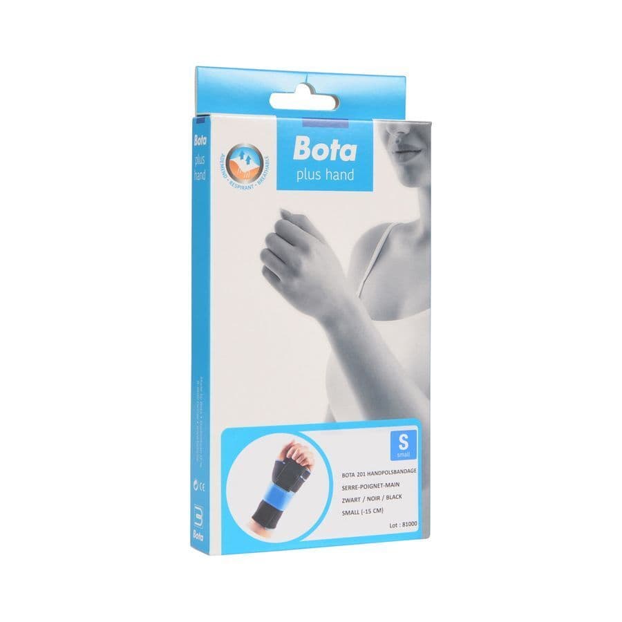 Bota Serre-poignet-main 201 Noir Universel S