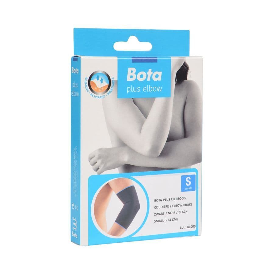 Bota Plus Elleboog Zwart S