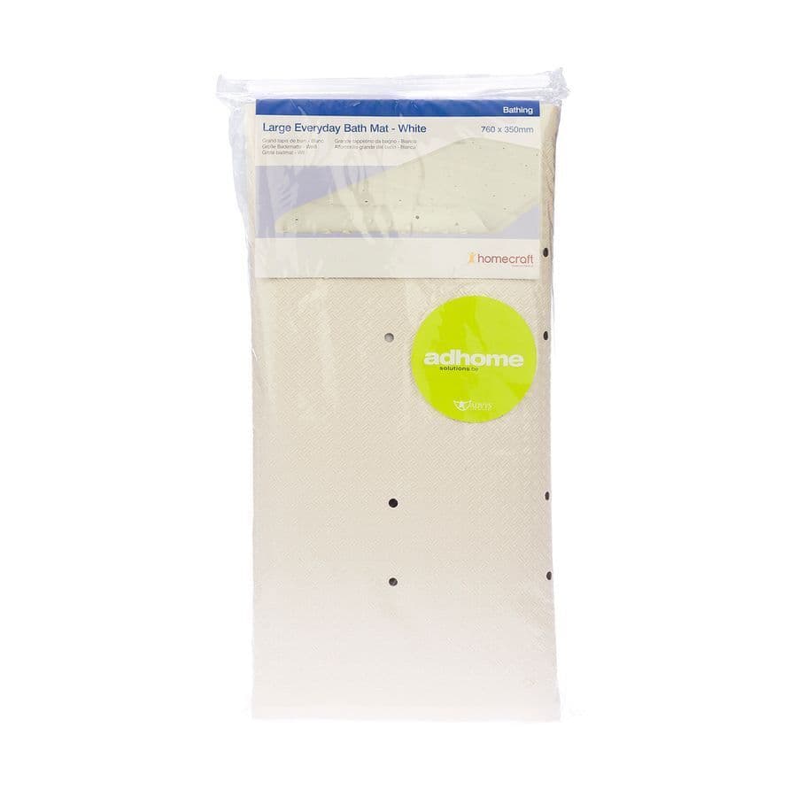 Douche-badmat Ctc A/slip Wit 76x35,5cm Homecraft