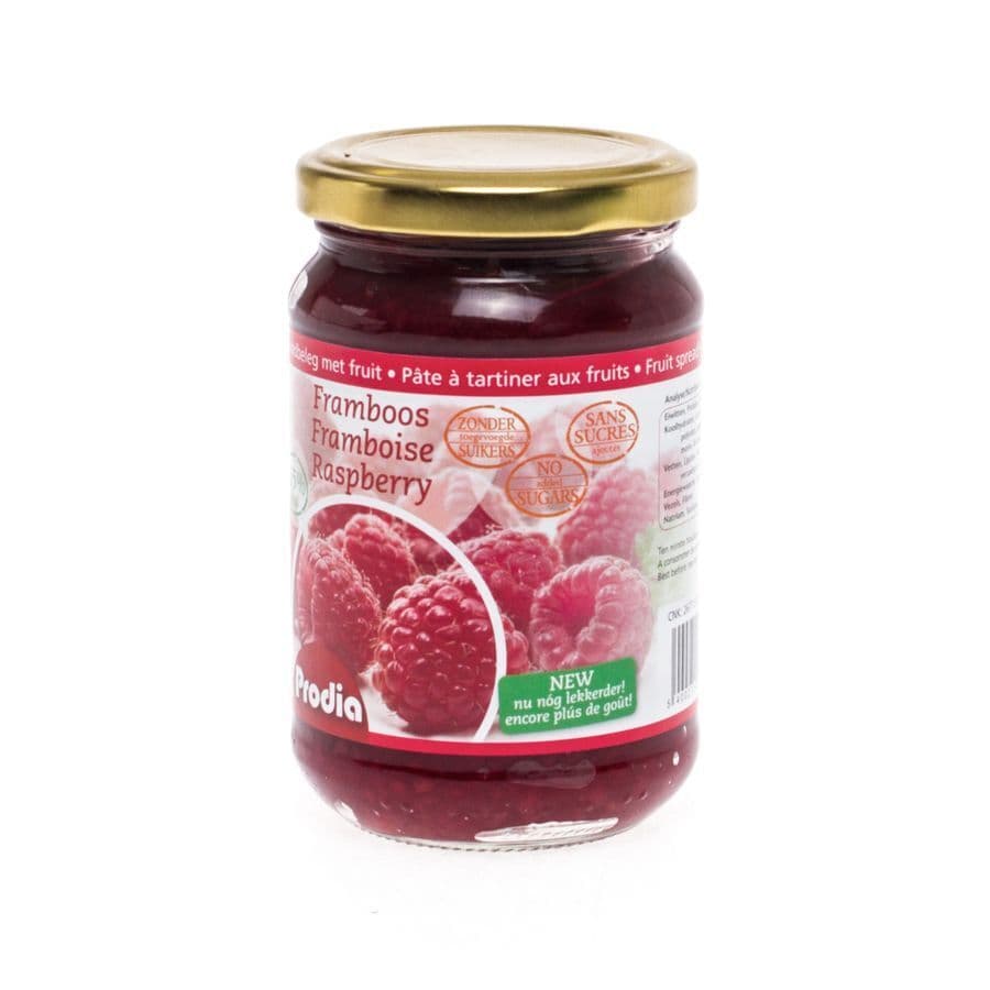 Prodia Tartinade Framb.+maltitol 300g 6190 Revogan