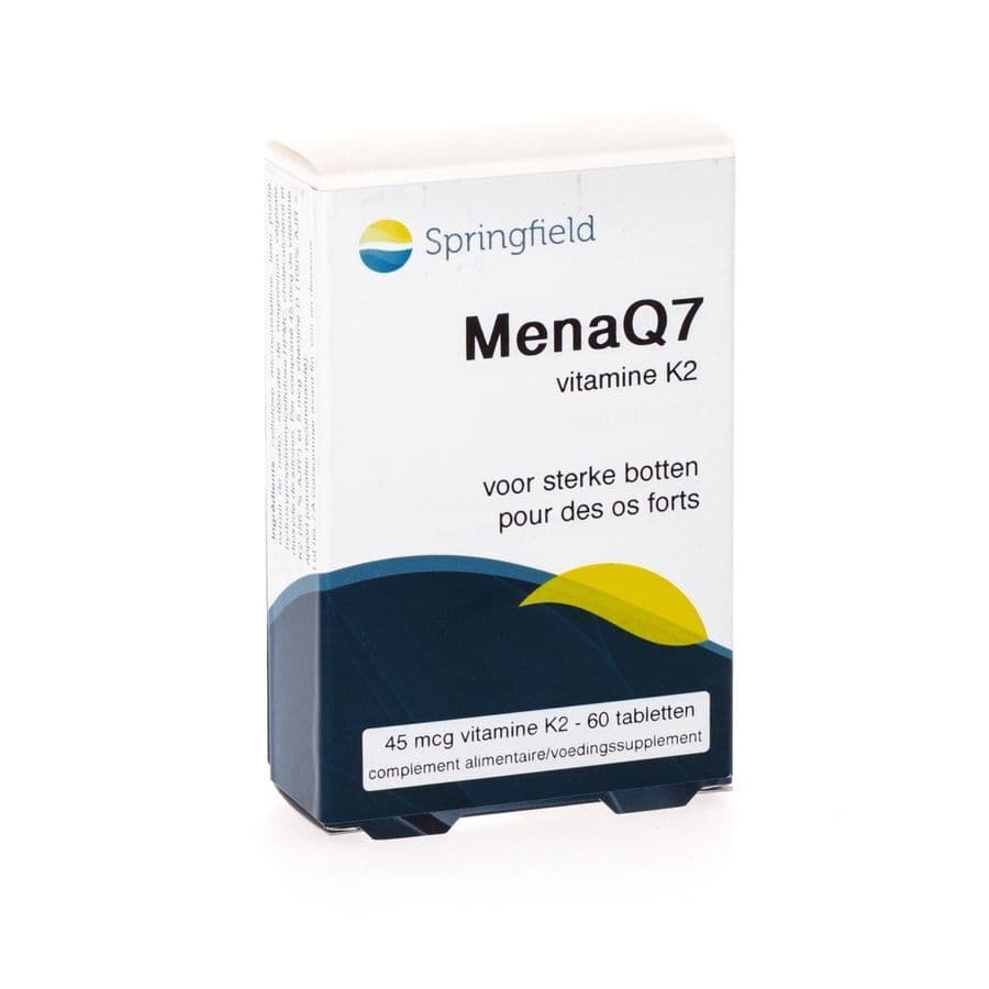 Menaq7 45mcg Vit K2 Springfield Blister Tabl 60