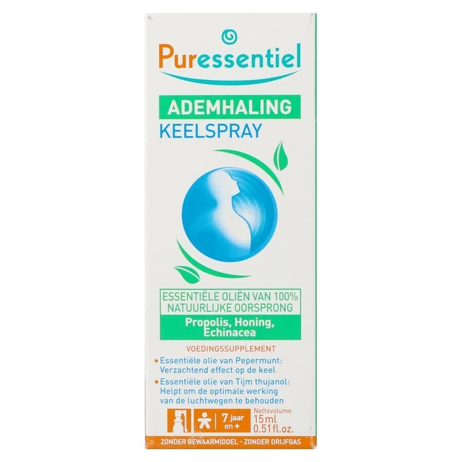 Puressentiel Ademhaling Keelspray 15ml