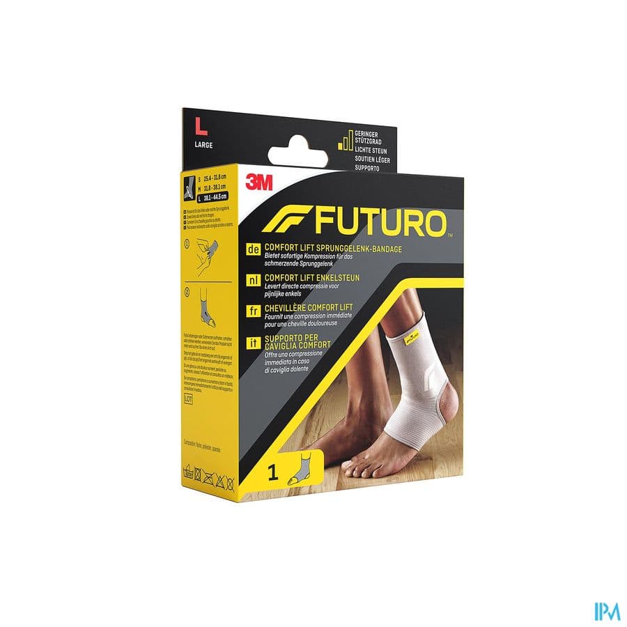 Futuro Comfort Lift Enkelsteun 76583, Large