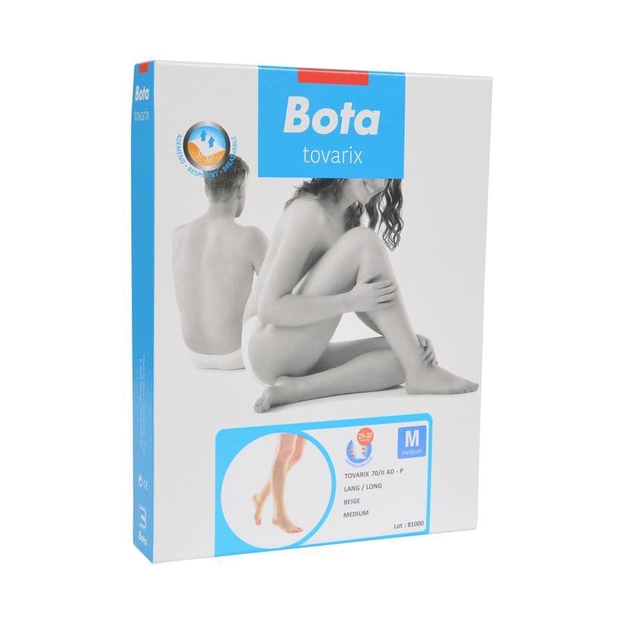 Bota Tovarix 70/ii Kous Ad-p Lang Beige Medium