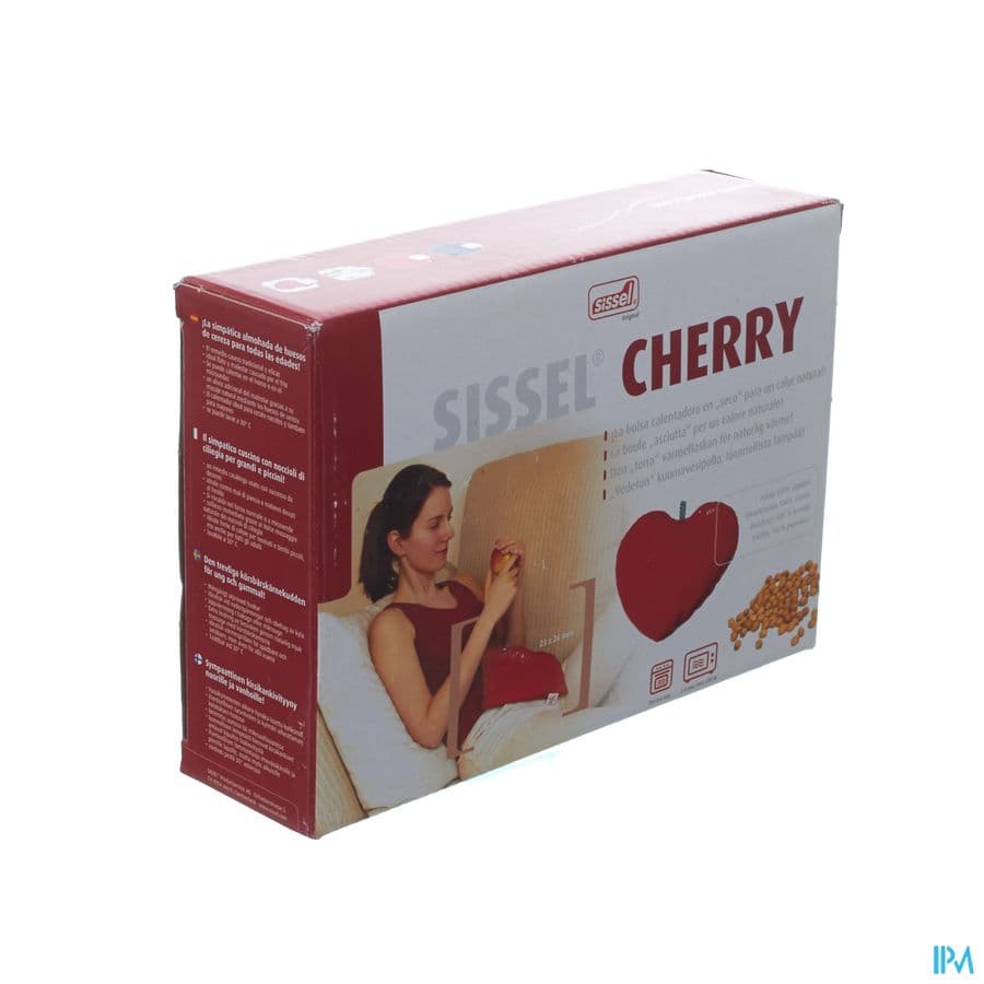 Sissel Cherry Kersenpitkussen Hartvorm