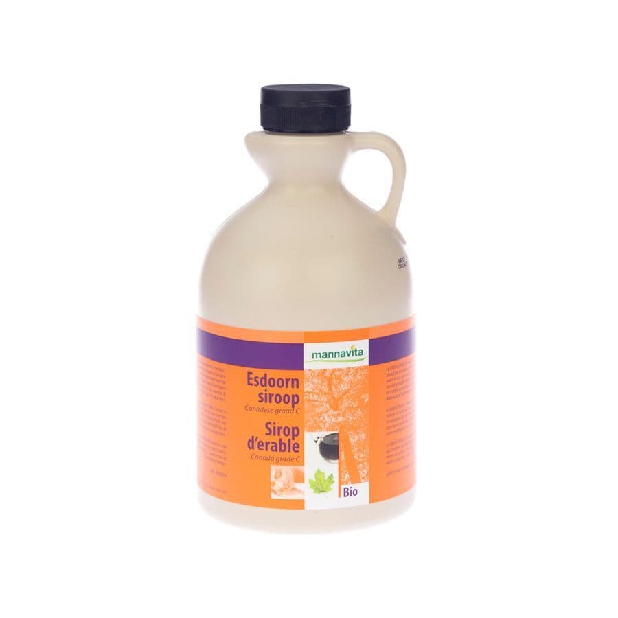 Mannavita Sirop Ahorn Grade C 1l